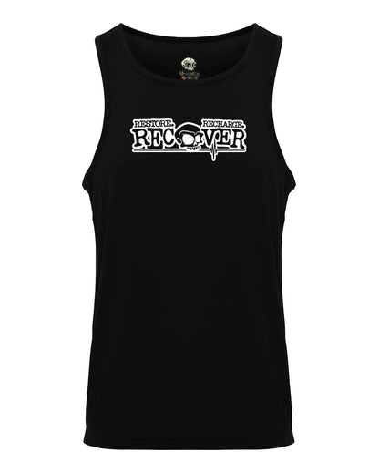 Recovery Mental Health Awareness Gym Vest By Unsubtle Skulls