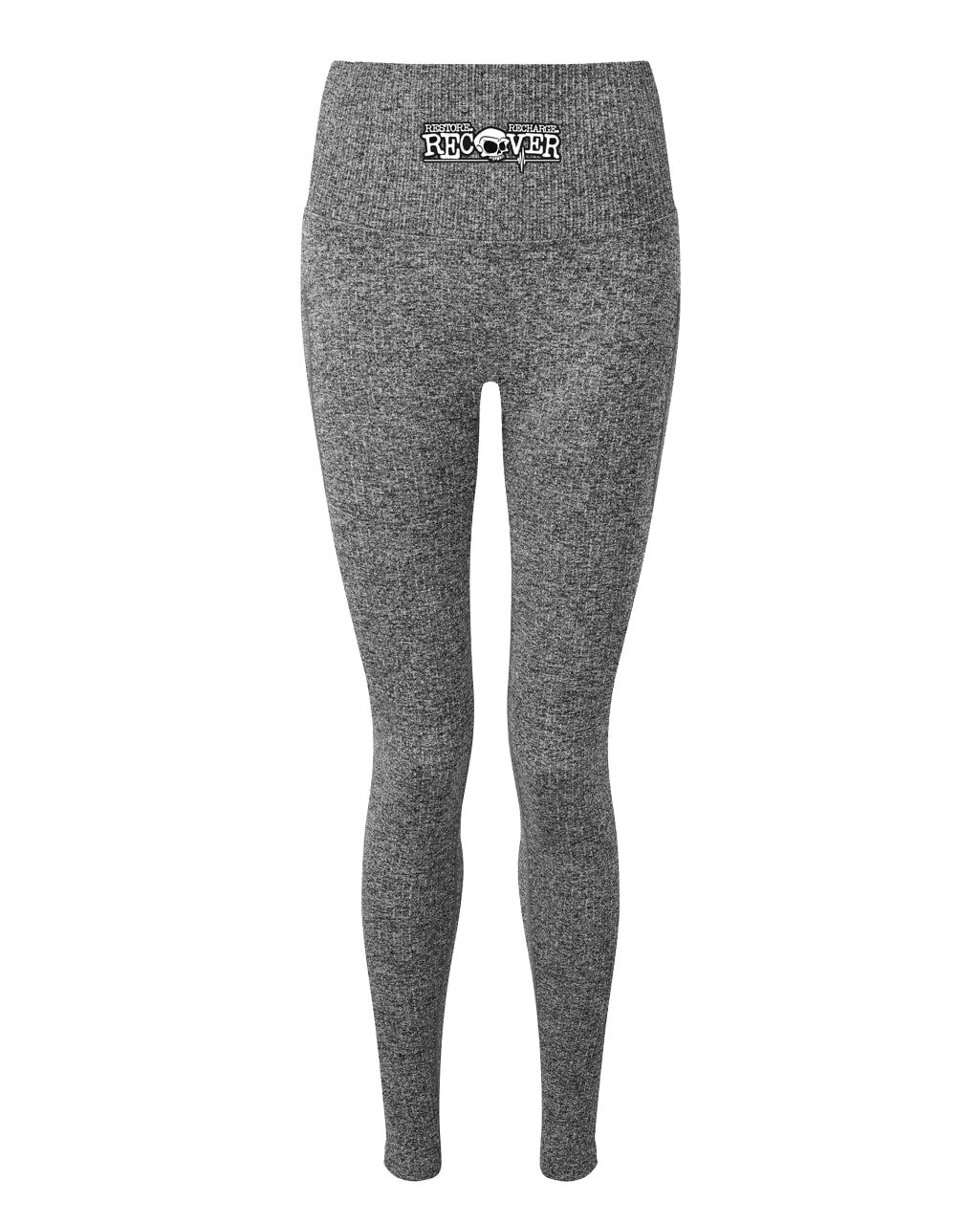 Recovery Mental Health Awareness Leggings By Unsubtle Skulls