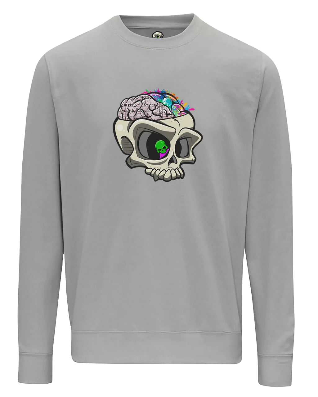 Moondust ADHD Mental Health Awareness Sweater By Unsubtle Skulls