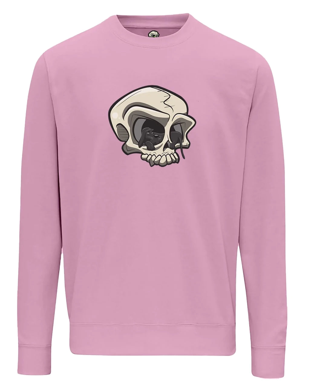 Depression Skull Mental Health Awareness Sweater By Unsubtle Skulls