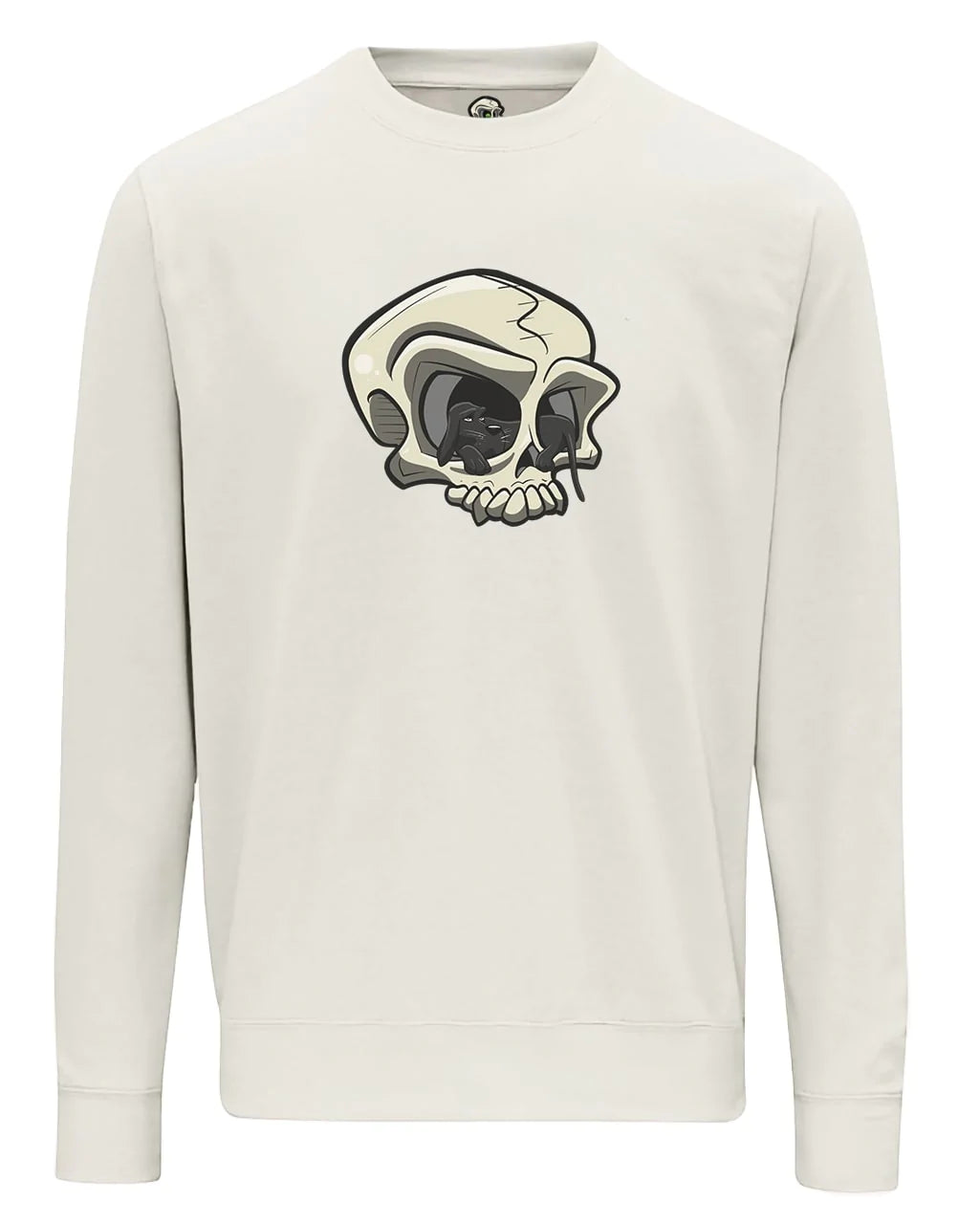 Depression Skull Mental Health Awareness Sweater By Unsubtle Skulls