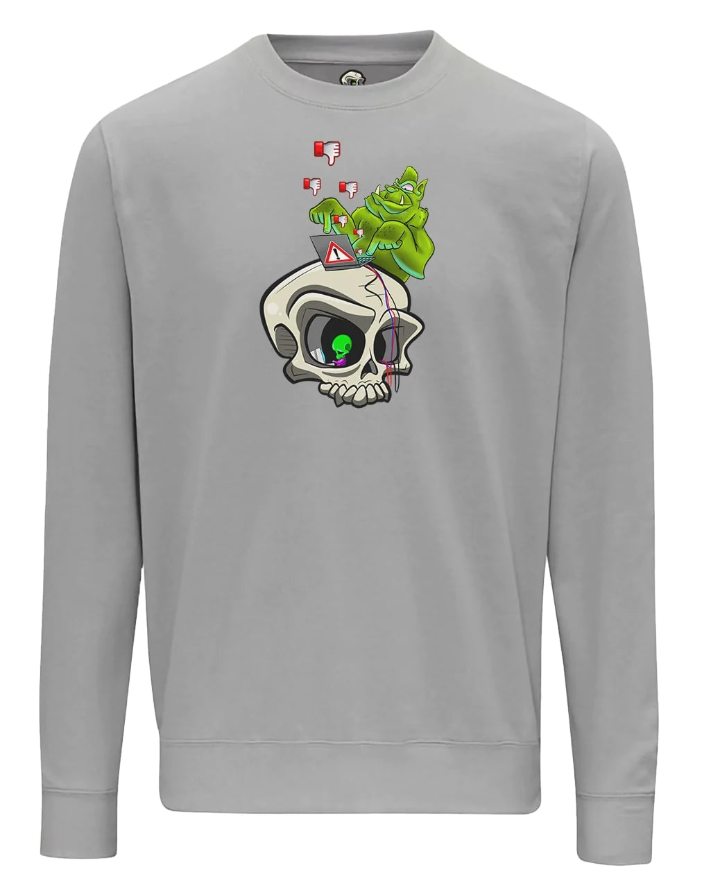 Moondust Internet Troll Cyberbullying Awareness Sweater By Unsubtle Skulls