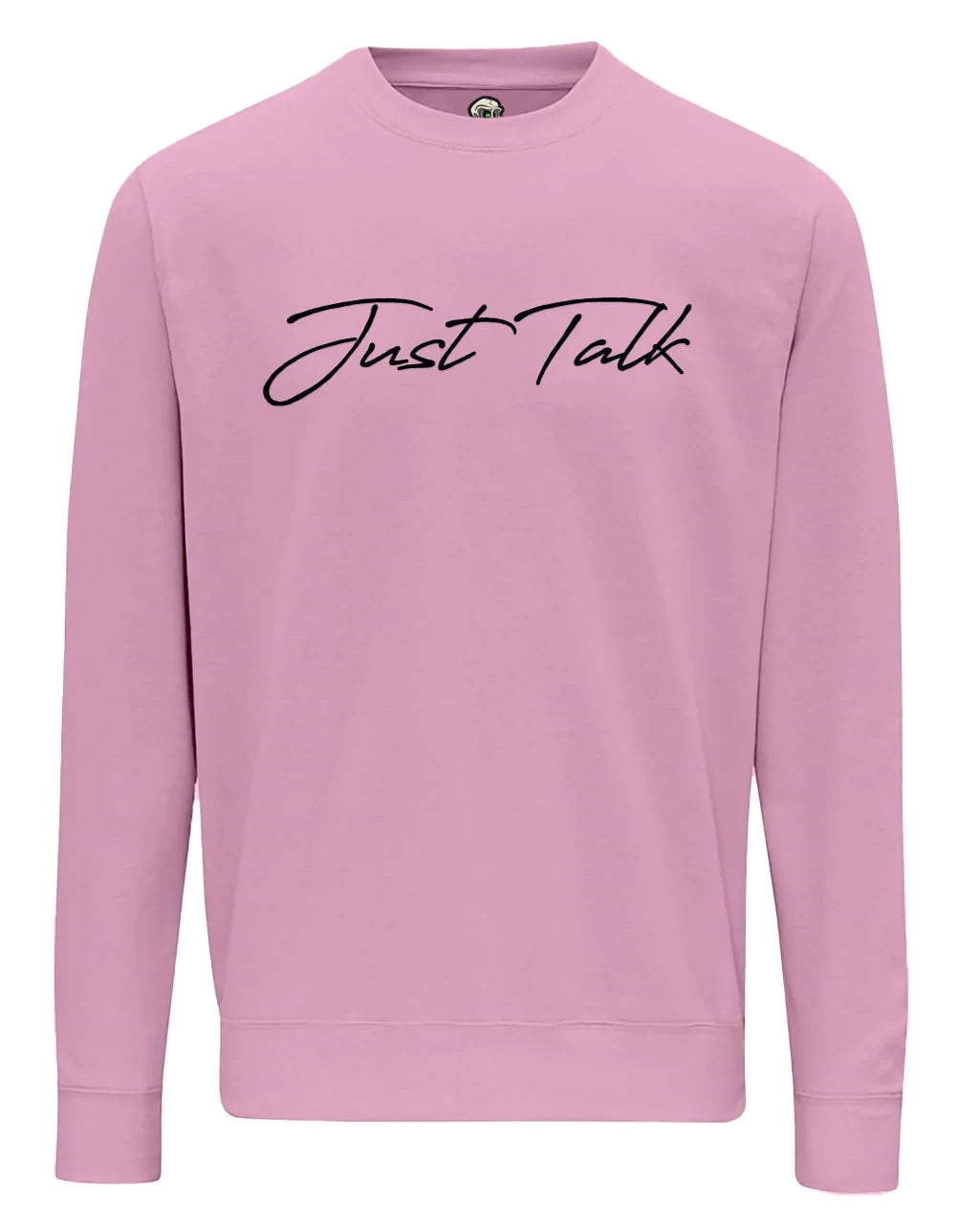 Just Talk Script Mental Health Awareness Sweater By Unsubtle Skulls