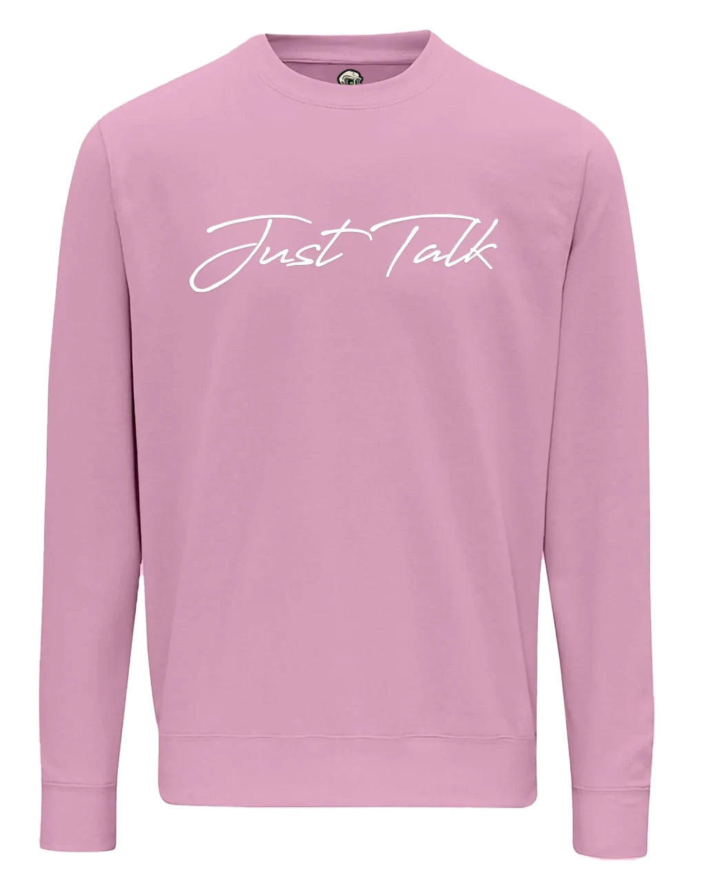 Just Talk Script Mental Health Awareness Sweater By Unsubtle Skulls