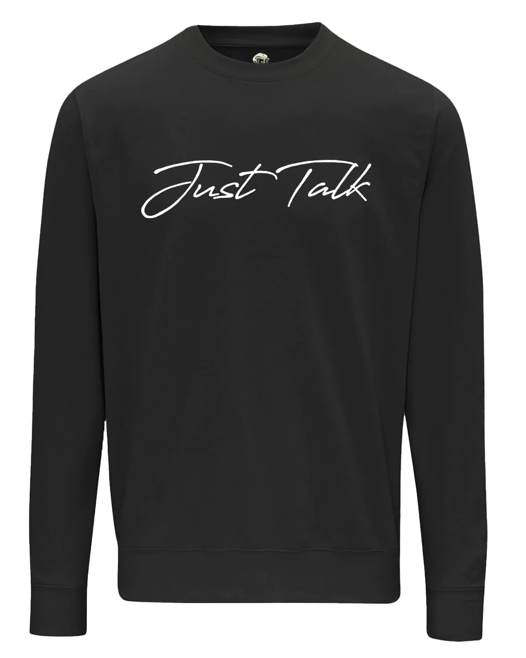 Just Talk Script Mental Health Awareness Sweater By Unsubtle Skulls