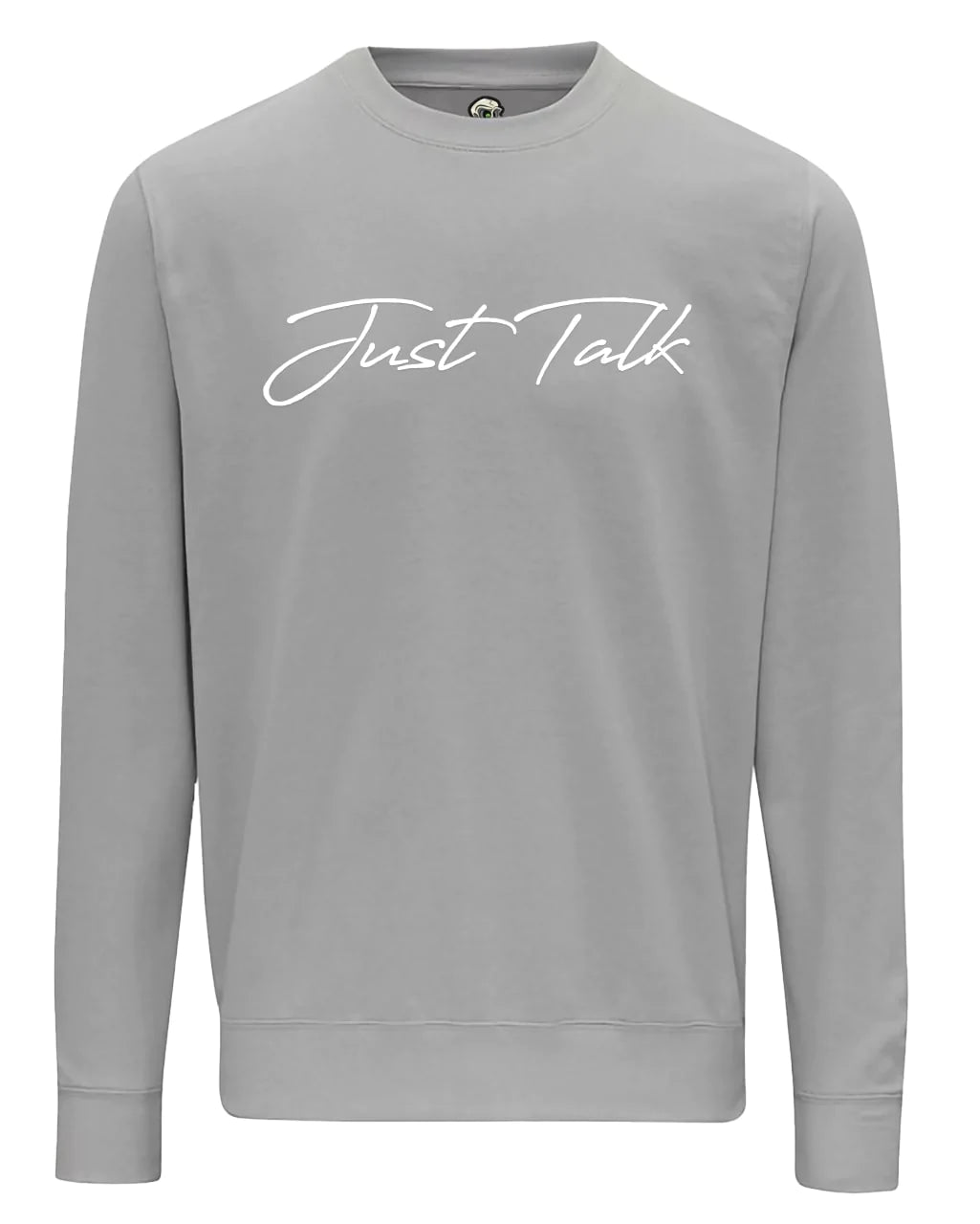 Just Talk Script Mental Health Awareness Sweater By Unsubtle Skulls