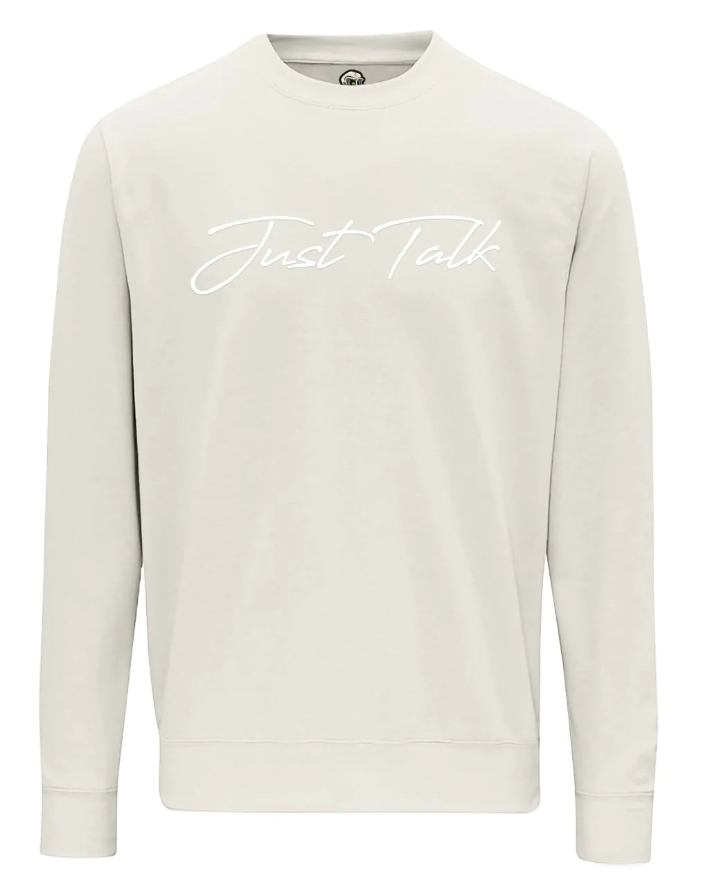 Just Talk Script Mental Health Awareness Sweater By Unsubtle Skulls