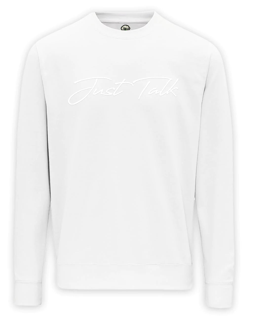 Just Talk Script Mental Health Awareness Sweater By Unsubtle Skulls