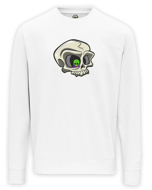 Original Mental Health Awareness Sweater By Unsubtle Skulls