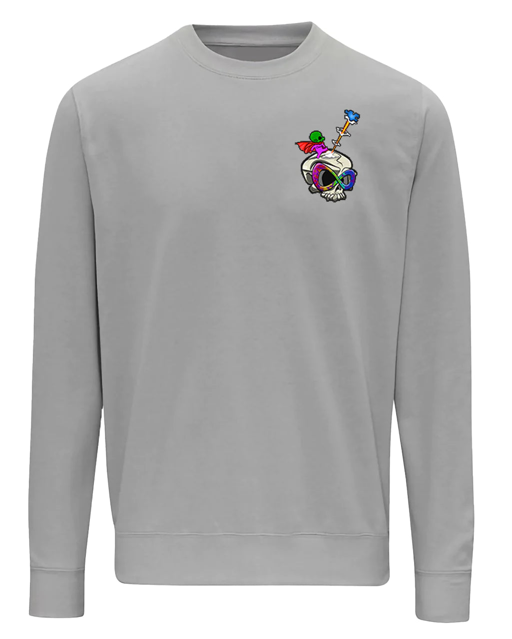 Moondust Autism Mental Health Awareness Sweater By Unsubtle Skulls