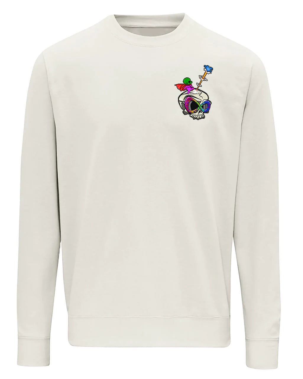 Vanilla Milkshake Autism Mental Health Awareness Sweater By Unsubtle Skulls