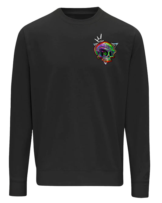 Skullsy Mental Health Awareness Sweater By Unsubtle Skulls