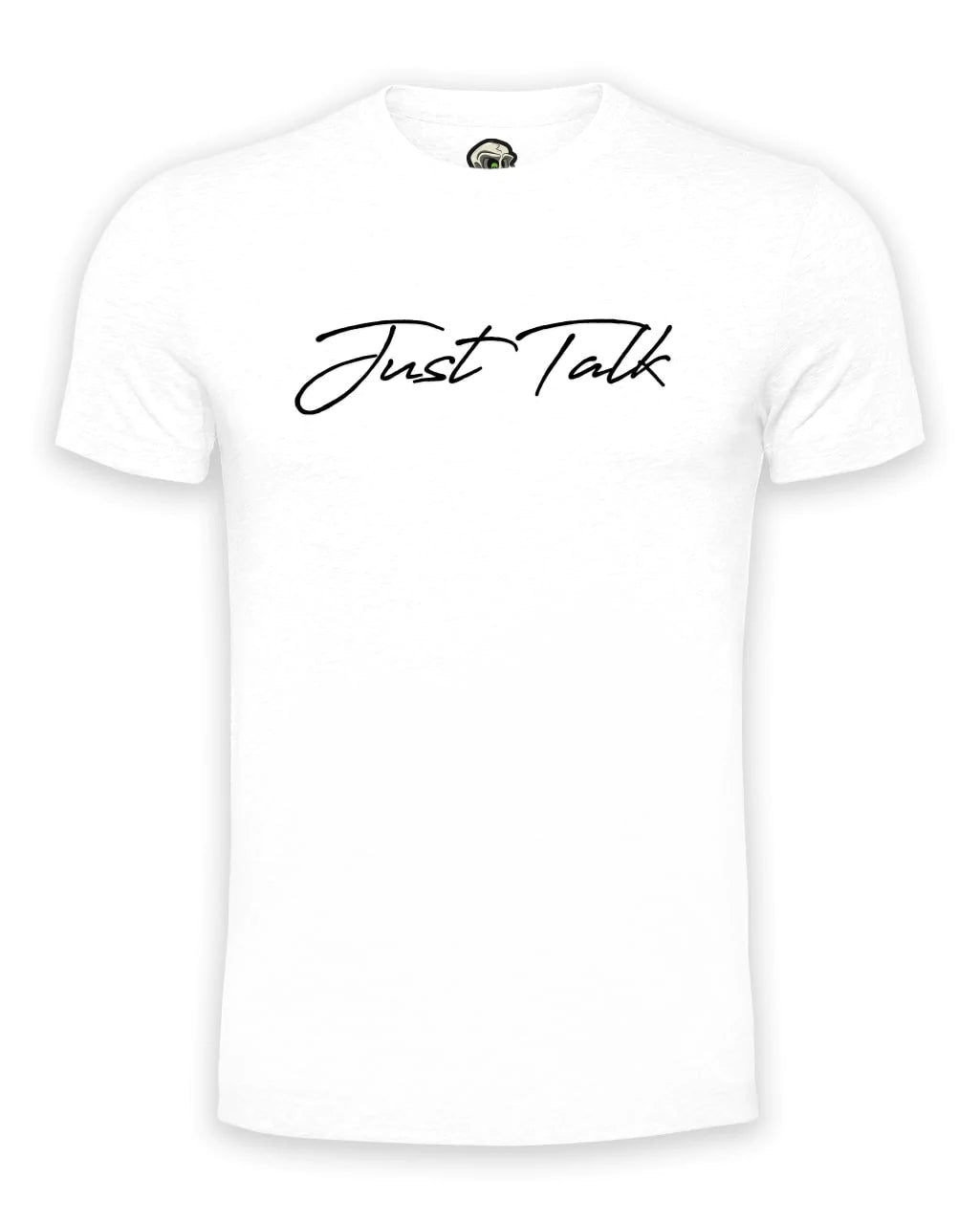 Just Talk Script Mental Health Awareness T-Shirt By Unsubtle Skulls