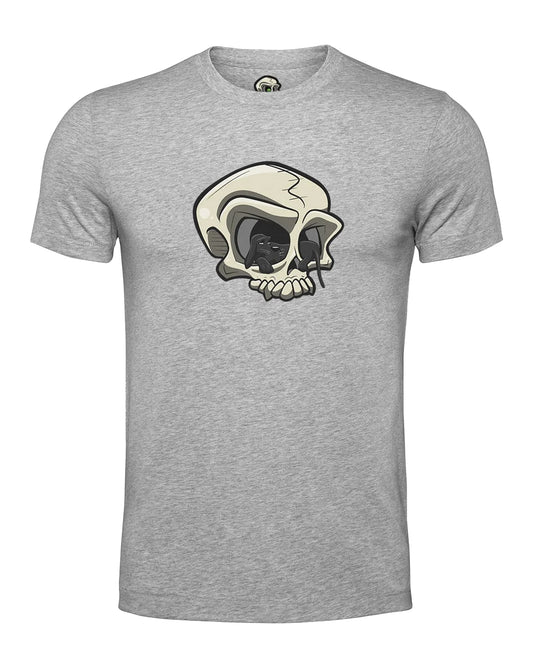 Depression Skull Mental Health Awareness T-Shirt By Unsubtle Skulls