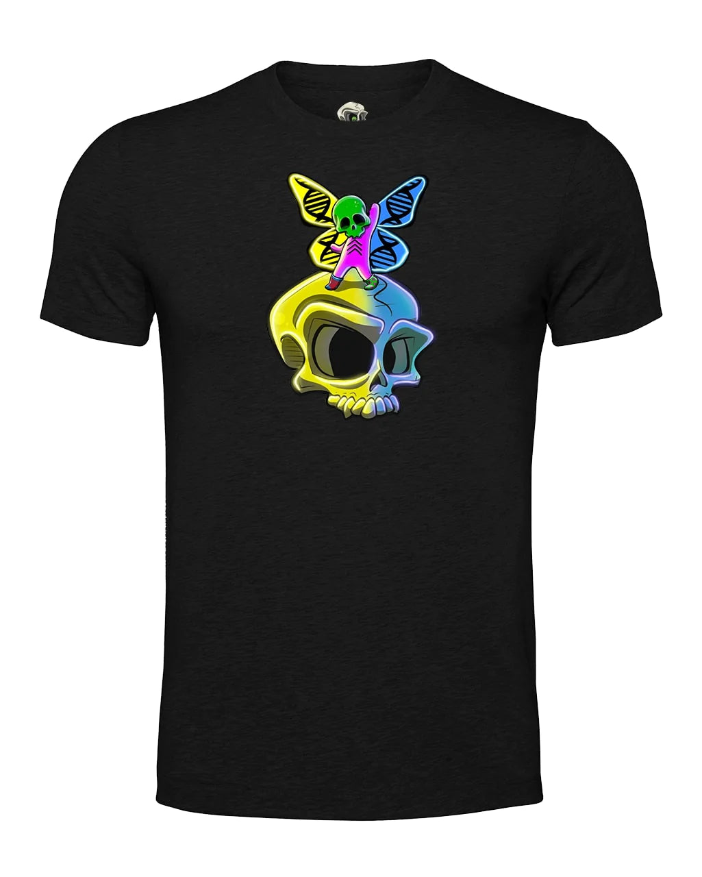 Downsyndrome Mental Health Awareness T-Shirt By Unsubtle Skulls