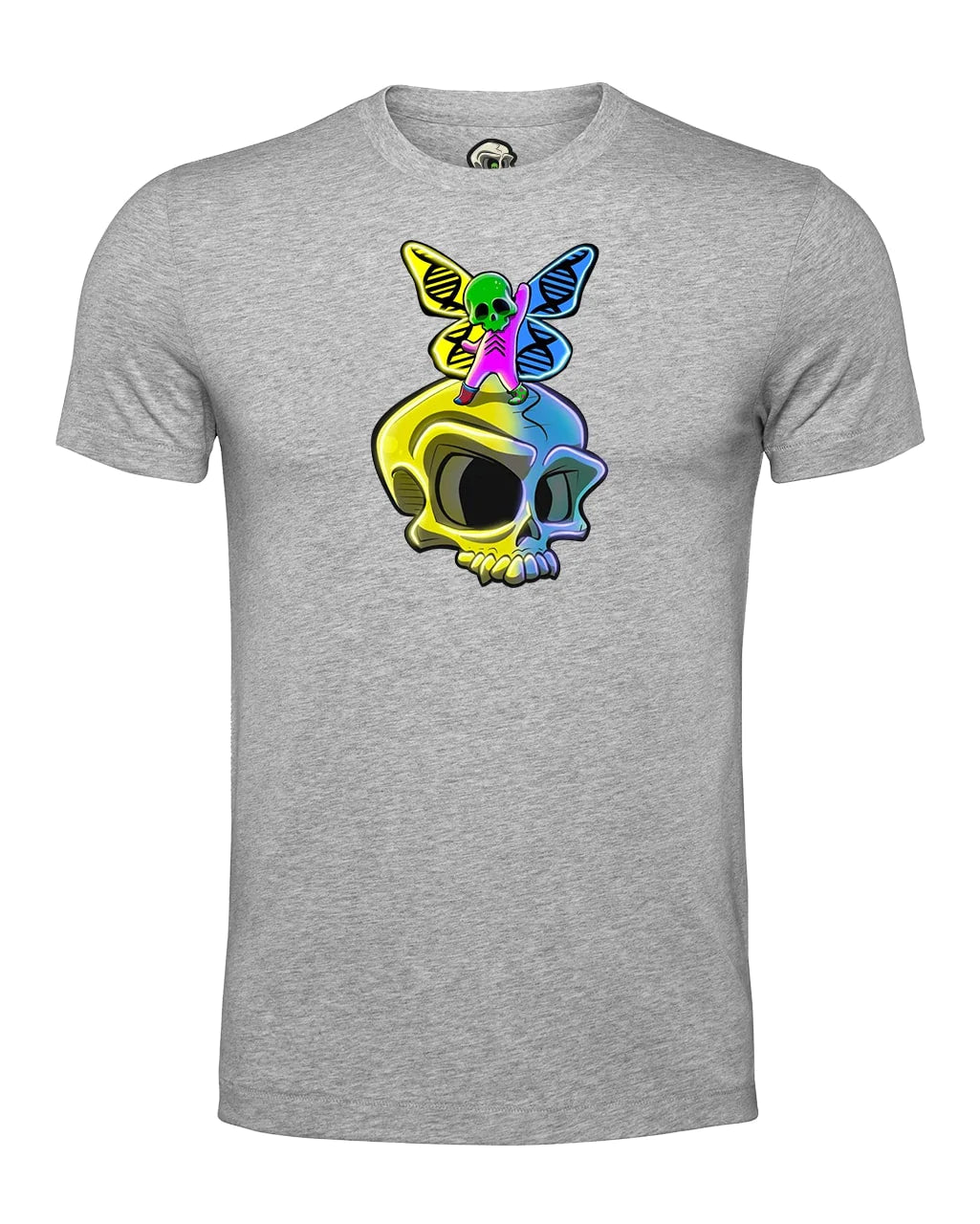 Downsyndrome Mental Health Awareness T-Shirt By Unsubtle Skulls