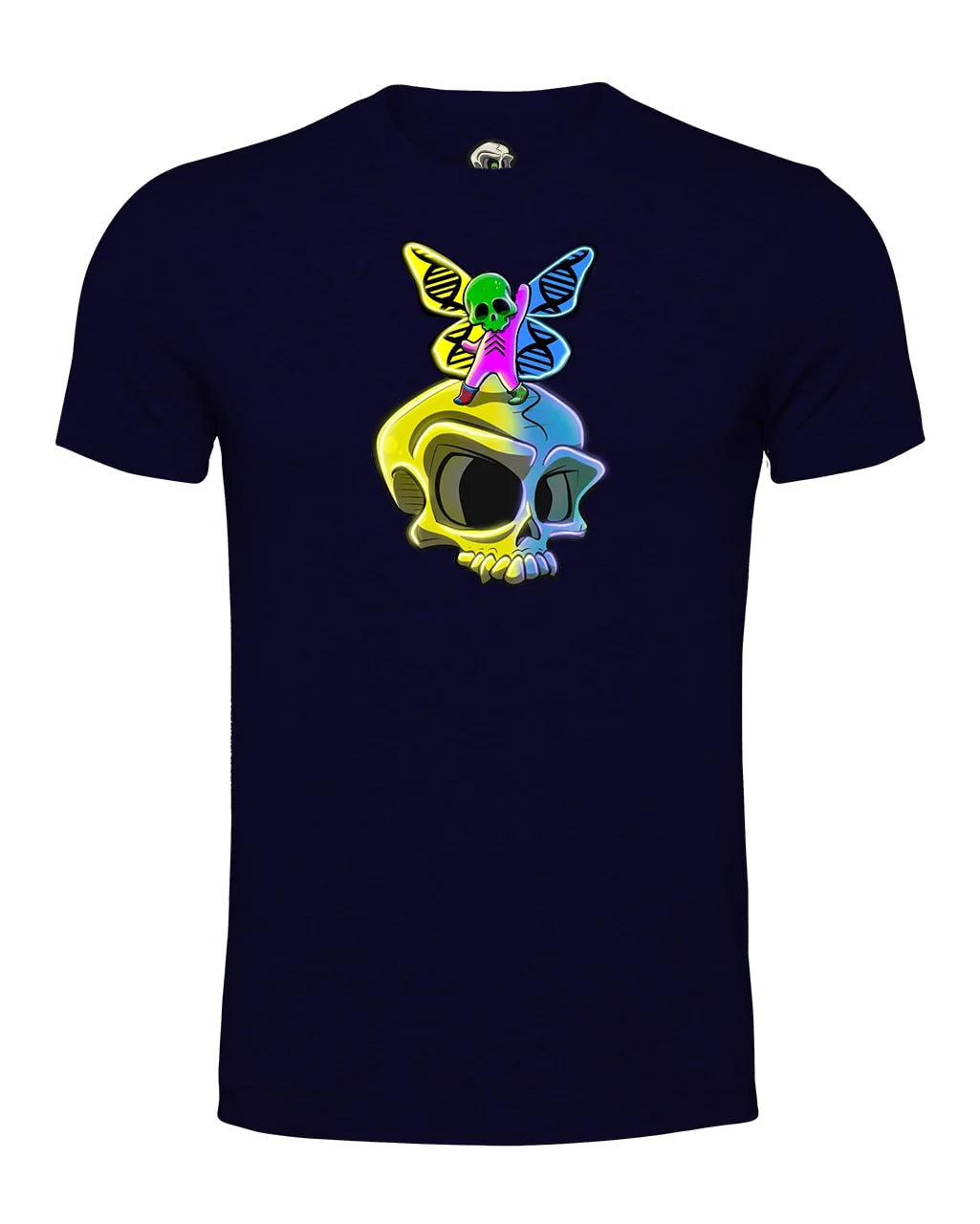 Downsyndrome Mental Health Awareness T-Shirt By Unsubtle Skulls