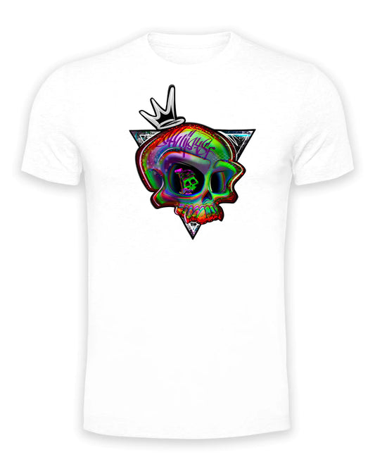 Skulls Skull Mental Health Awareness T-Shirt By Unsubtle Skulls