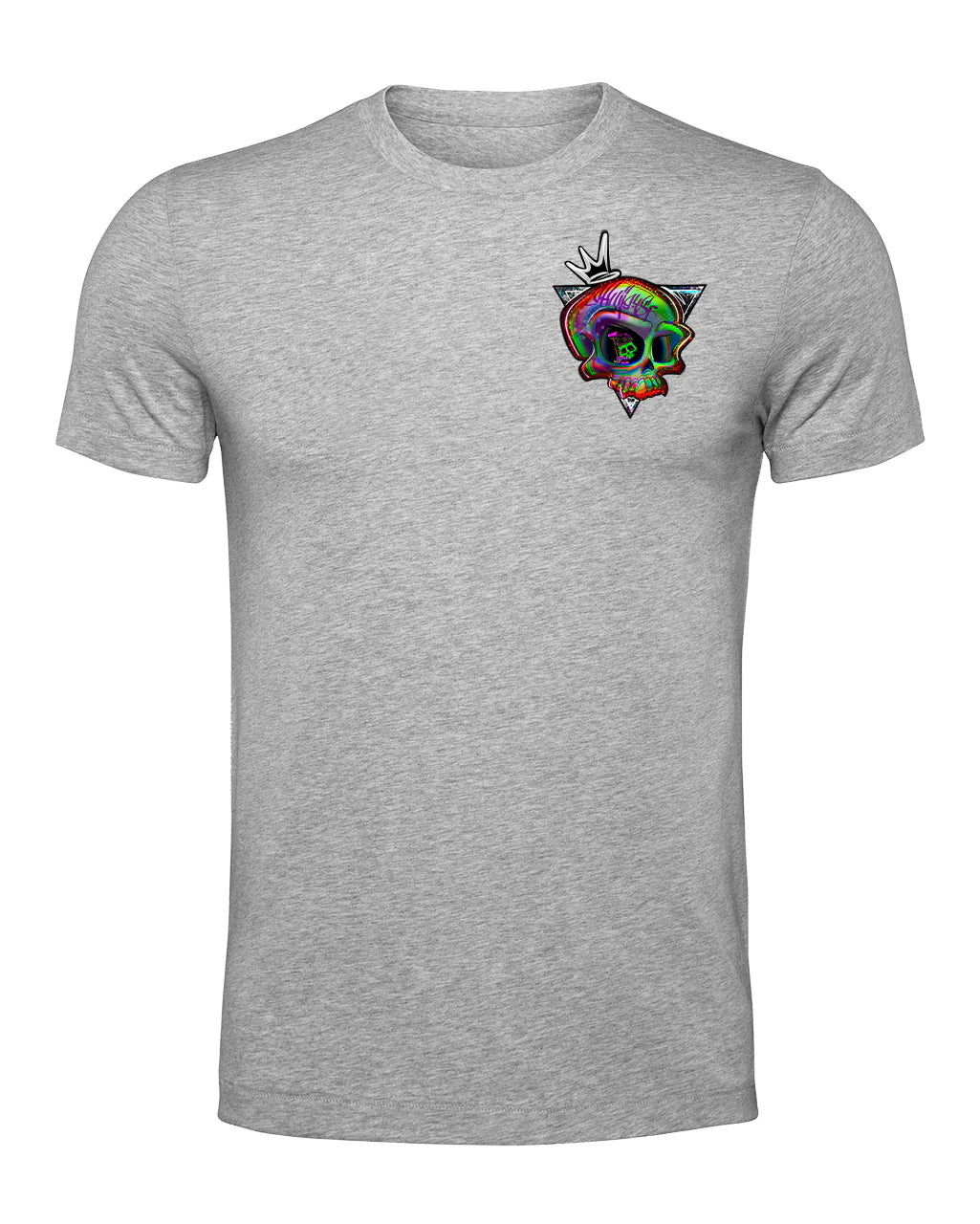 Skulls Skull Mental Health Awareness T-Shirt By Unsubtle Skulls