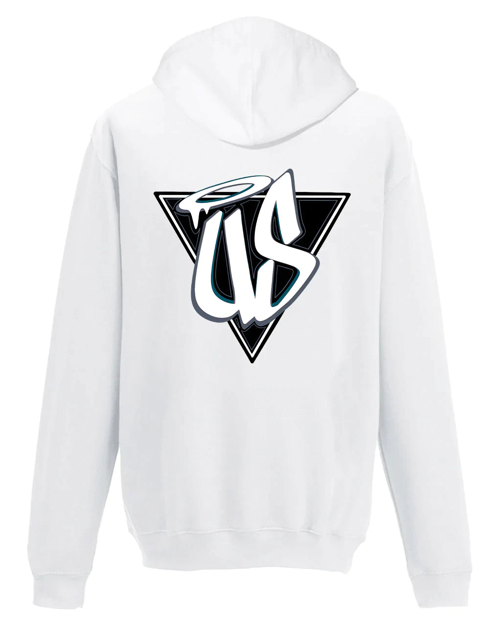 US Logo Zipped Hoodie / Mental Health Awareness