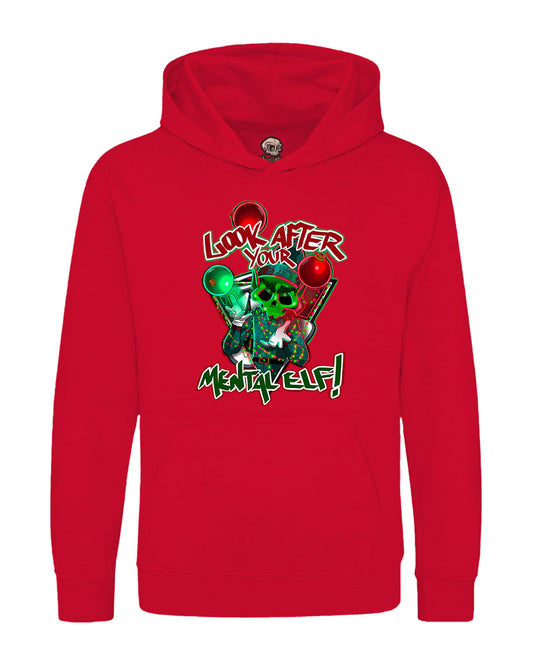 Kids Mental Elf Hoodie / Mental Health Awareness