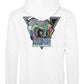 ADHD Reworked Back Hoodie / Neurodiversity Awareness