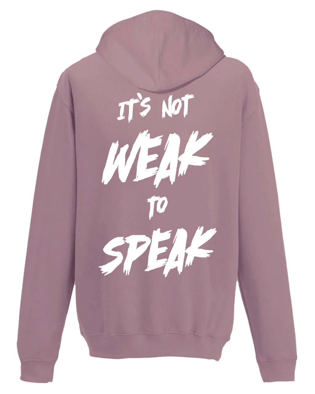 It's Not Weak To Speak Back Hoodie / Mental Health Awareness