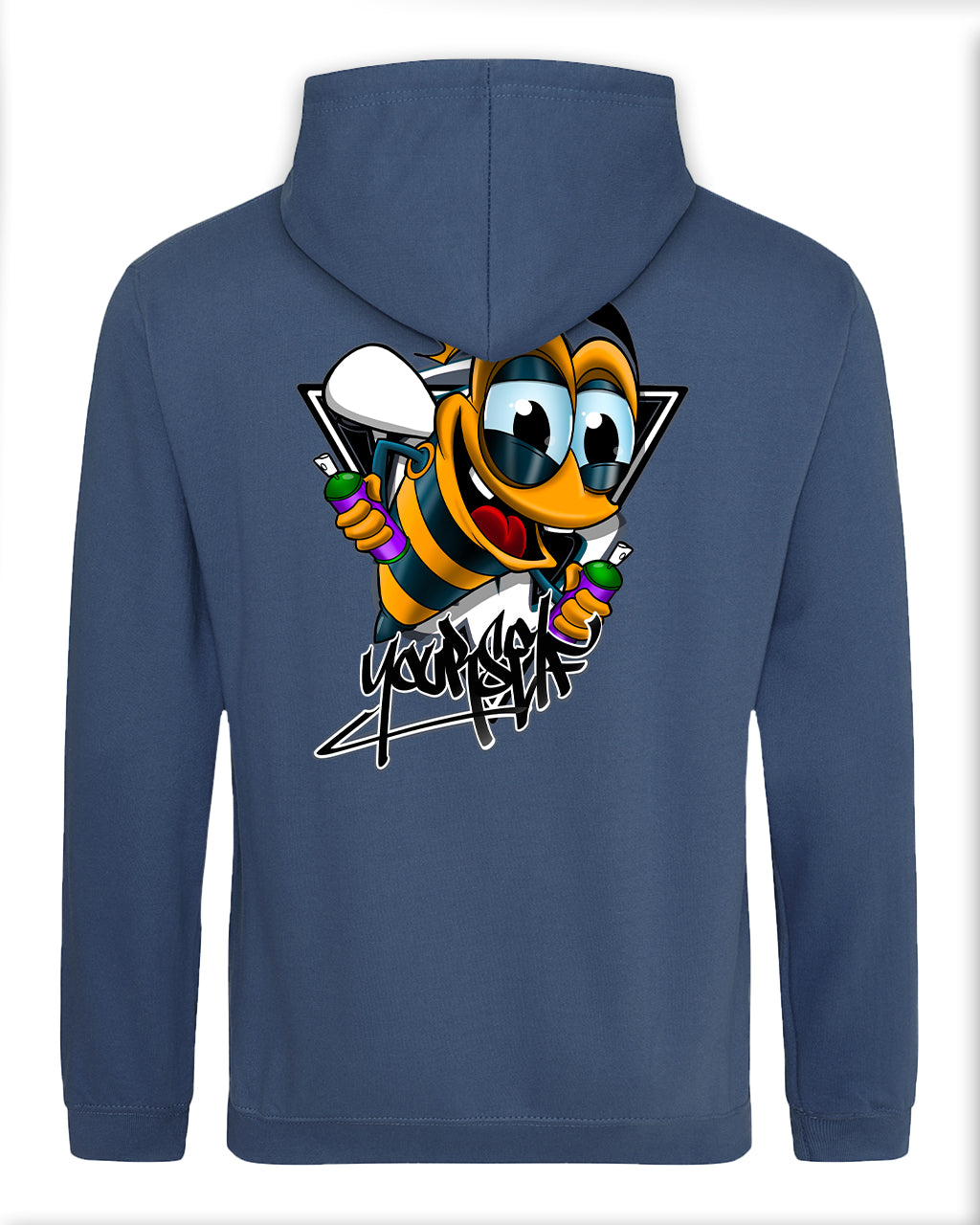 Bee Yourself Back Hoodie / Mental Health Awareness