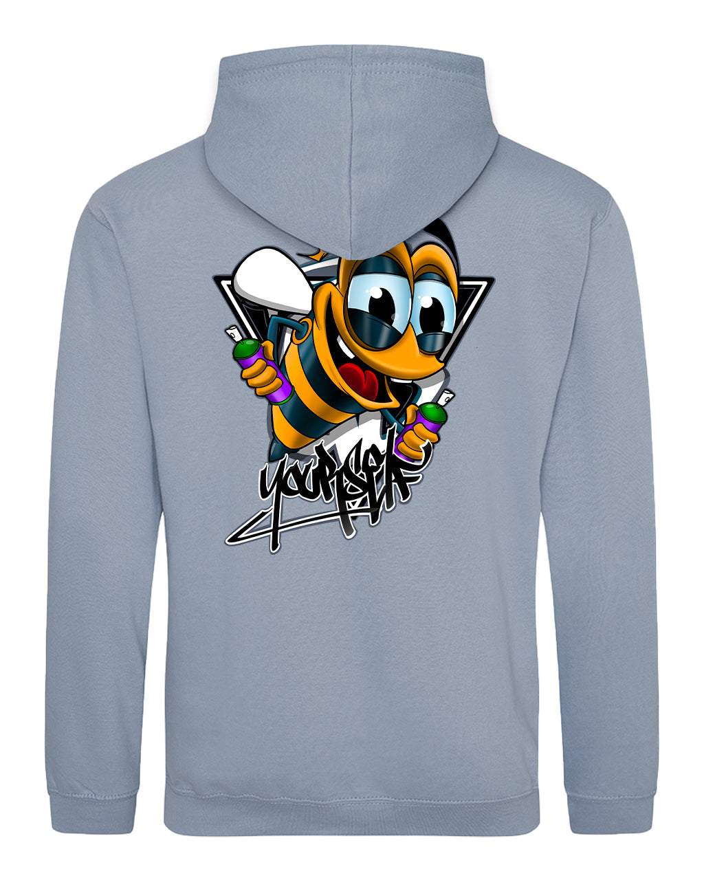 Bee Yourself Back Hoodie / Mental Health Awareness