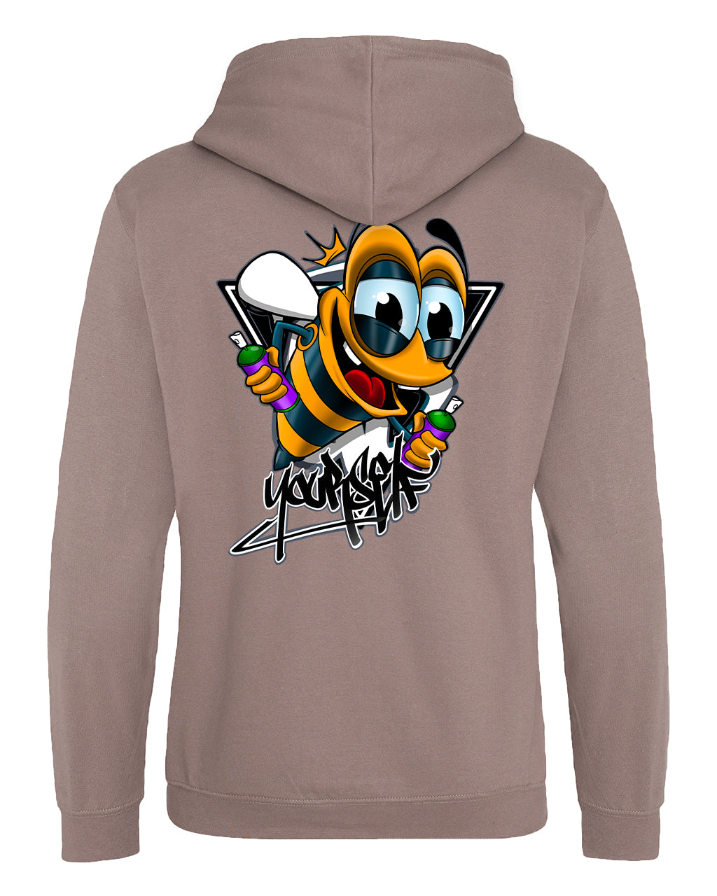 Bee Yourself Back Hoodie / Mental Health Awareness