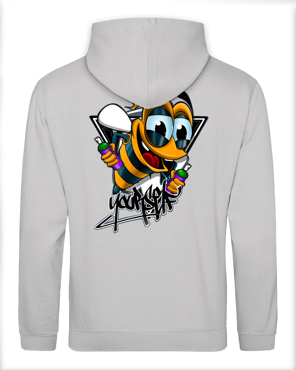 Bee Yourself Back Hoodie / Mental Health Awareness