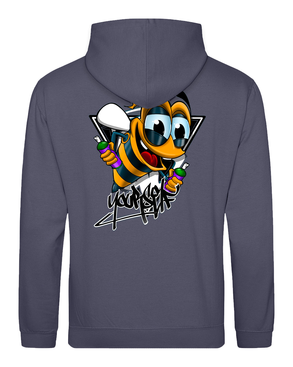 Bee Yourself Back Hoodie / Mental Health Awareness