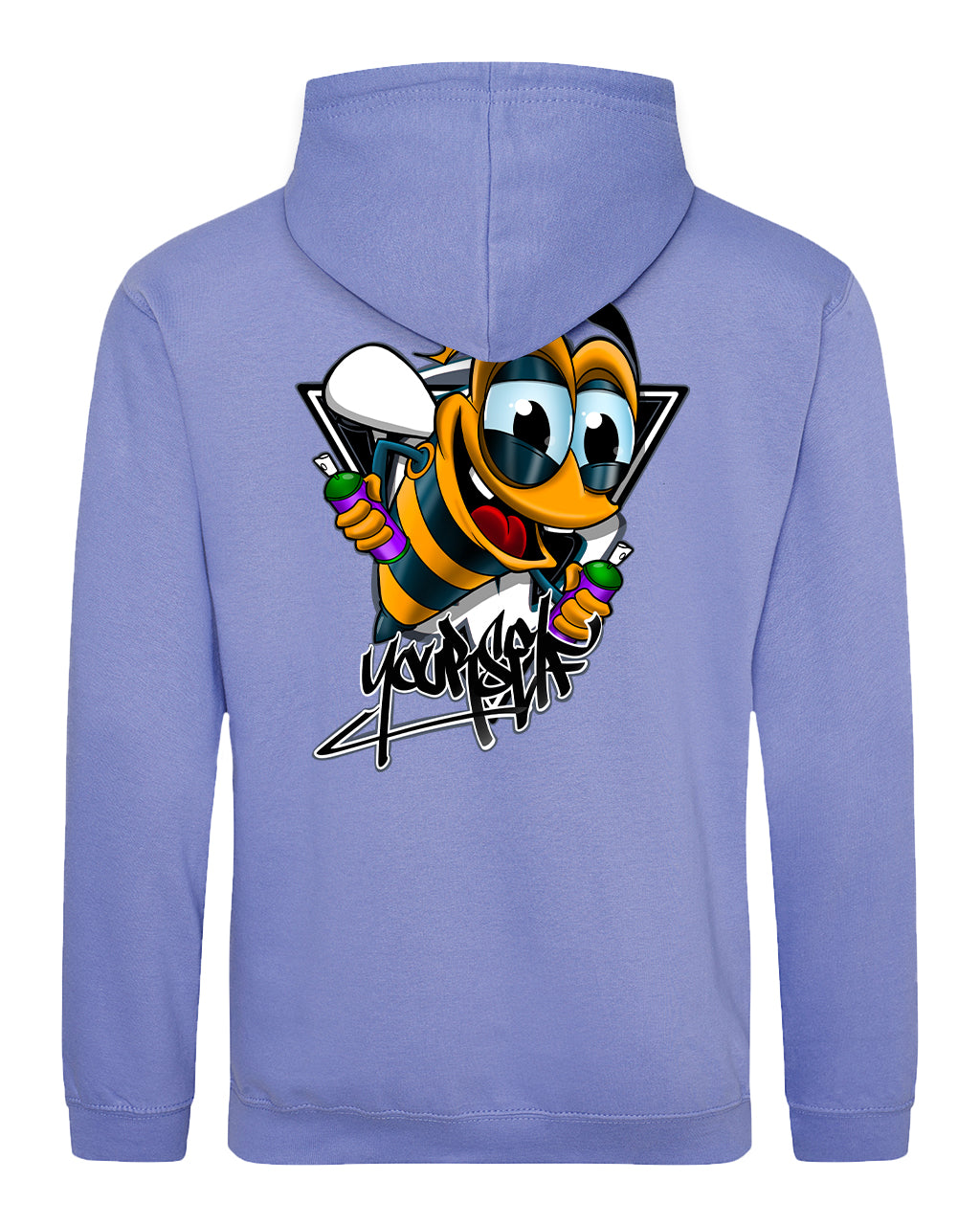 Bee Yourself Back Hoodie / Mental Health Awareness