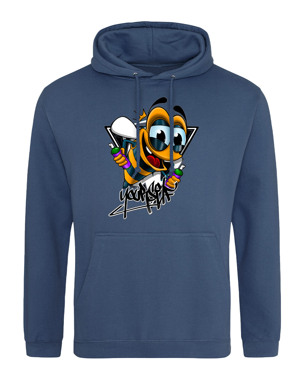 Bee Yourself Front Hoodie / Mental Health Awareness