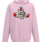 Boxing Mental Health Awareness Hoodie By Unsubtle Skulls