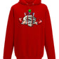 Boxing Mental Health Awareness Hoodie By Unsubtle Skulls