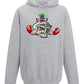 Boxing Mental Health Awareness Hoodie By Unsubtle Skulls