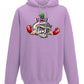 Boxing Mental Health Awareness Hoodie By Unsubtle Skulls
