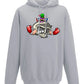 Boxing Mental Health Awareness Hoodie By Unsubtle Skulls