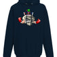 Boxing Mental Health Awareness Hoodie By Unsubtle Skulls