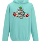 Boxing Mental Health Awareness Hoodie By Unsubtle Skulls