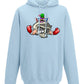 Boxing Mental Health Awareness Hoodie By Unsubtle Skulls