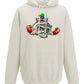 Boxing Mental Health Awareness Hoodie By Unsubtle Skulls