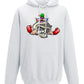 Boxing Mental Health Awareness Hoodie By Unsubtle Skulls
