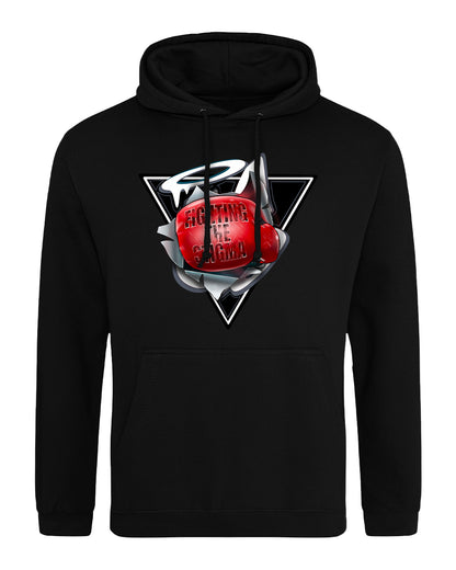 Fighting the Stigma Hoodie / Mental Health Awareness