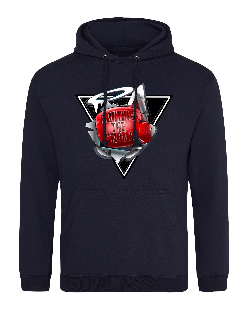 Fighting the Stigma Hoodie / Mental Health Awareness