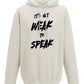 It's Not Weak To Speak Front Hoodie / Mental Health Awareness