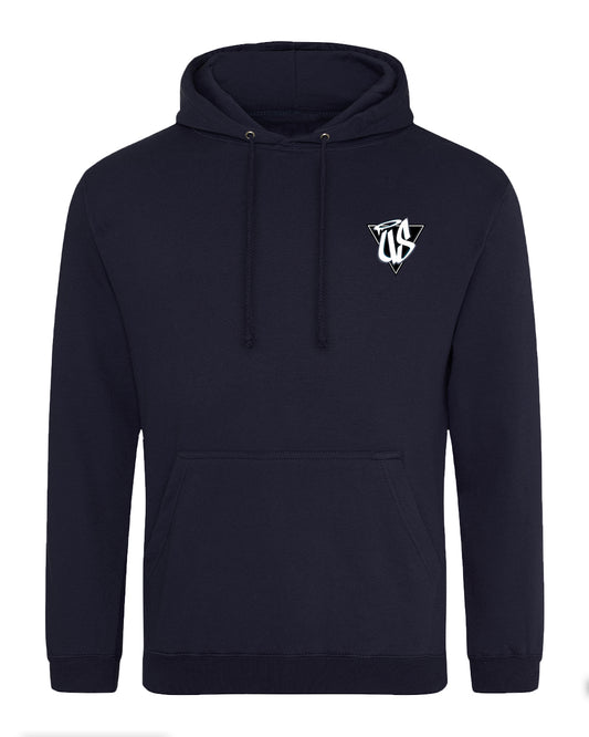 Fighting Demons Daily Back Hoodie