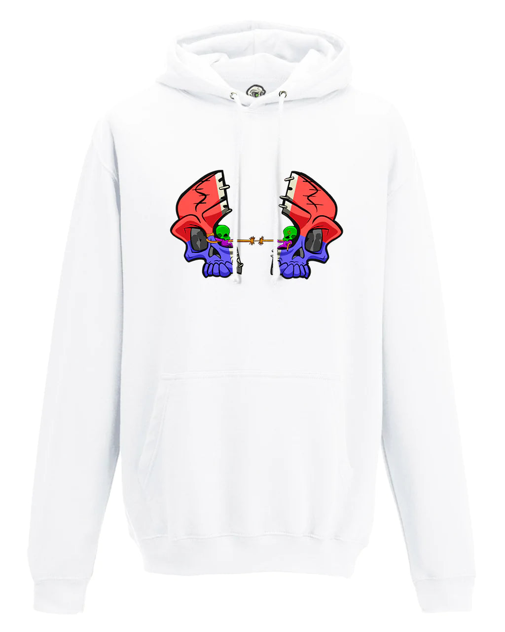 BPD Mental Health Awareness Hoodie By Unsubtle Skulls