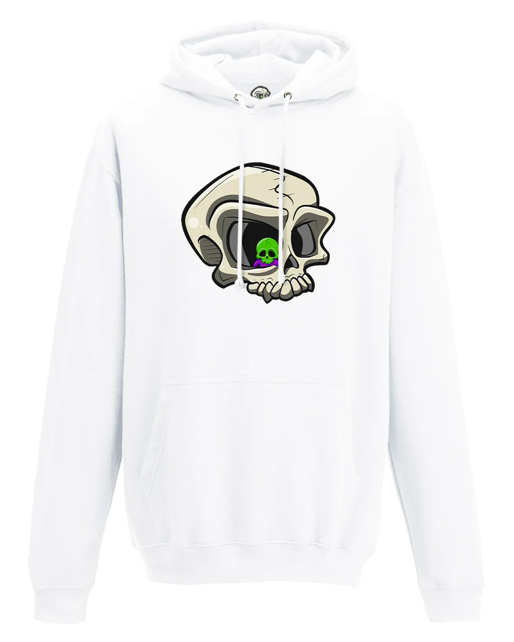 Original Mental Health Awareness Hoodie By Unsubtle Skulls